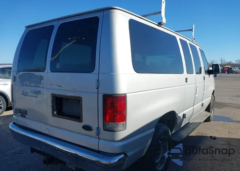 2005 Ford E-350 Super Duty Chateau/Xl/Xlt z USA, uszkodzony, nr VIN 1FBNE31LX5HA92250